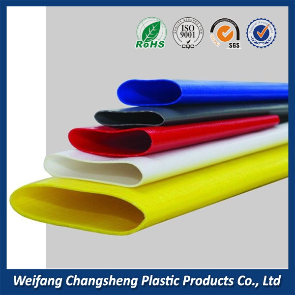 pvc lay flat farm pipe for water conveying and agriculture